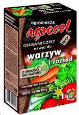 Nawóz Agrecol nawóz organiczny do warzyw i rozsad 1kg Ceny i opinie