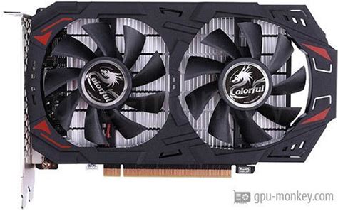 Colorful GeForce GTX 1050 Ti NE 4G-V Benchmark and Specs