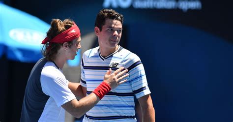 Raonic Rare Early Exit in Australia - UBITENNIS