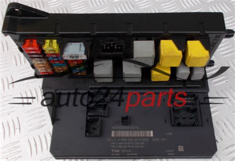 Les Pi Ces Automobiles Confort Module Bsi Mercedes Benz Sprinter A