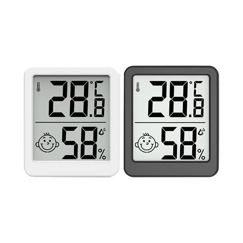 Lcd Digital Thermometer Hygrometer Indoor Room Electronic Temperature Humidity Meter Sensor