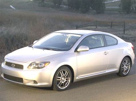 Scion Tc Specs