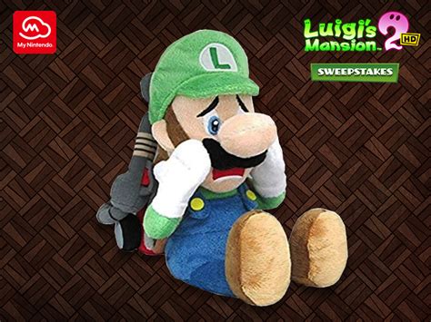 My Nintendo Luigis Mansion™ 2 Hd Sweepstakes 기프트 마이 닌텐도