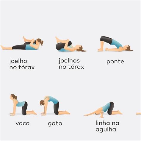 Yogateria On Instagram Sente Dores Nas Costas Estas Posturas