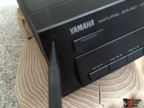 Yamaha Tx Tuner Totl Excellent Condition Photo Us