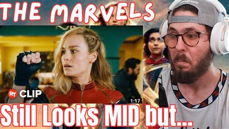 The Marvels Friend Of Yours Clip Reaction YouTube