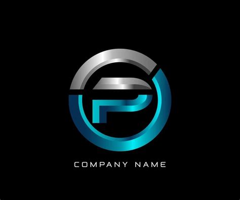 Premium Vector P Letter Corporate Logo Design Vector Template