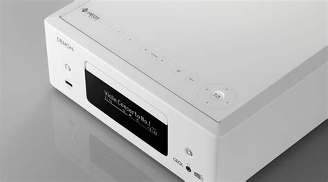 เปดตว DENON CEOL N12 DAB ชดเครองเลน HI FI SYSTEM แบบ ALL IN ONE