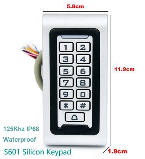 IP68 Waterdicht Backlight 125Khz Rfid IP68 Waterdi Grandado