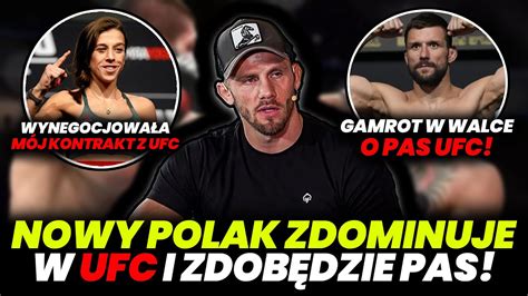 Debiut Bryczka W Ufc Na Pocz Tku Przysz Ego Roku Znamy Nazwisko