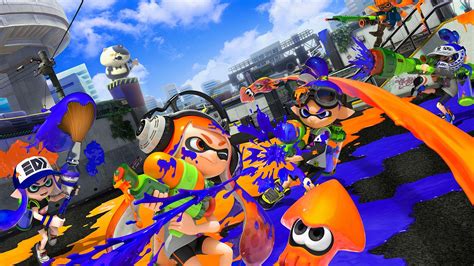 Splatoon Wallpapers Top Free Splatoon Backgrounds Wallpaperaccess