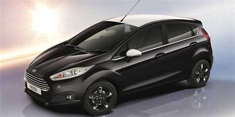 2016 Ford Fiesta Zetec Black, White Editions | Ford Authority