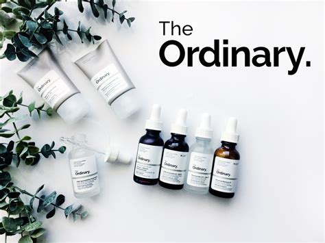 The Ordinary Todos Los Productos Que Debes Conocer