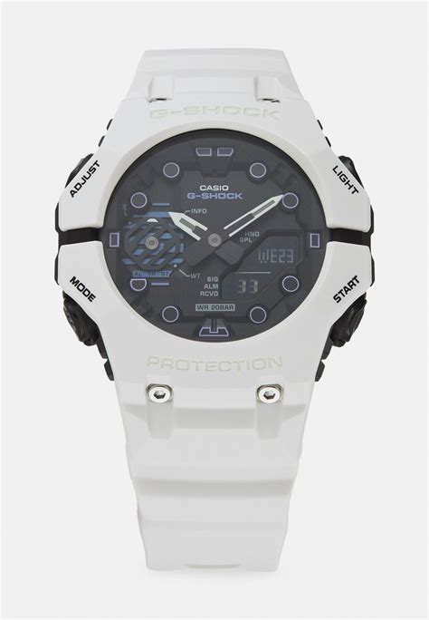 G Shock Bluetooth Unisex Watch White Zalandoie