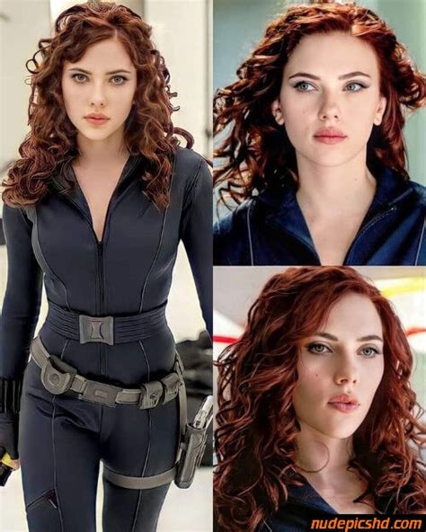 Scarlett Johansson First Appearance As Black Widow Nude Leaked Porn