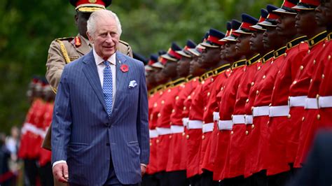 Charles Iii Arrives In Kenya On His First Visit As King Pledge Times