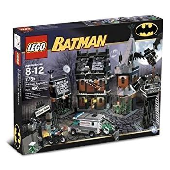 LEGO Batman 7785 Arkham Asylum Jouet Amazon Fr Jeux Et Jouets