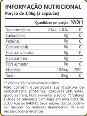 Dimag Di Magnésio Malato 400 mg C 60 Cápsulas Maxinutri UP NUTRIÇÃO