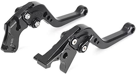 Amazon Mallofusa Motorcycle Pair Short Brake Clutch Levers Fits