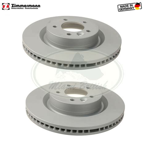 Land Rover Front Brake Rotor Disc Pair Set Lr Range Sport Sdb