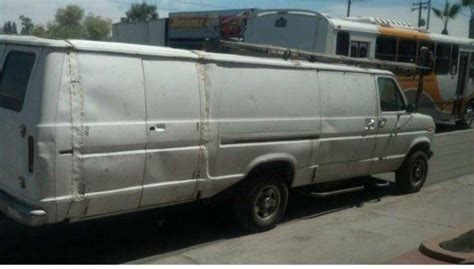 Kidnapper Van But With Enough Room To Fit The Trumpets Ego R