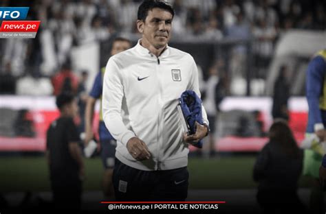 Alianza Lima Anuncia La Salida De Mauricio Larriera Tras Perder La