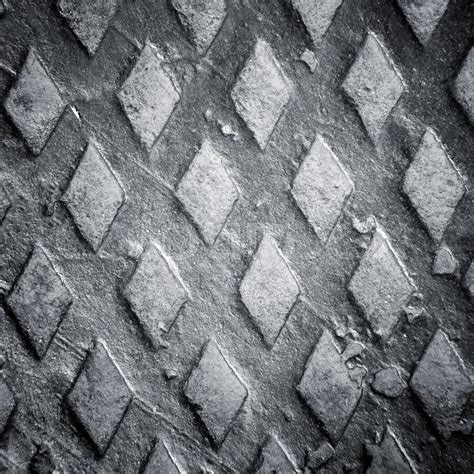 Rough metal texture | Stock Photo | Colourbox