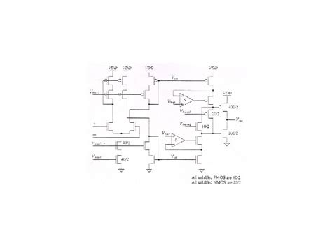 Mixed Signal Vlsi Design Basics Of Cmos Analog