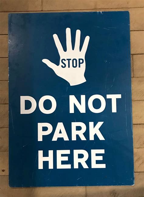 park  sign williams design