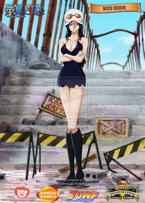 Nico Robin Dressrosa Outfit By Donaco On DeviantArt Nico Robin Robin