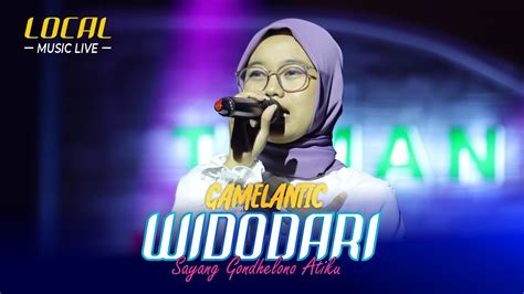 Gamelantic Widodari Cover Local Live Music YouTube