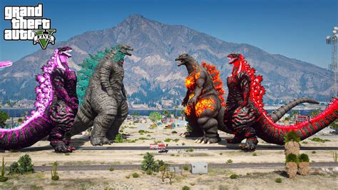 Shin Godzilla Legendary Godzilla Vs Red Shin Godzilla Burning