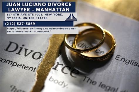 FinancialContent New York Same Sex Divorce Attorney Juan Luciano