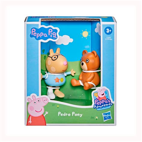 Peppa Pig Pedro Pony Figura Con Accesorio Hasbro Punto Farma