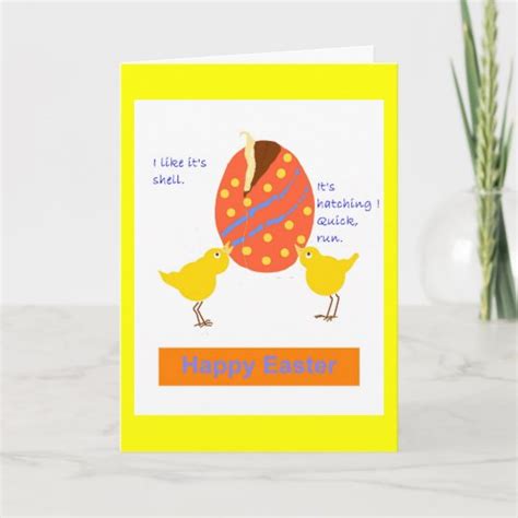 Funny Easter Card | Zazzle.com