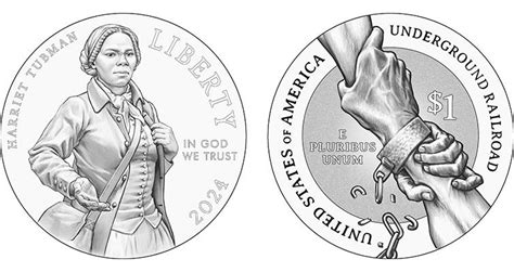 CFA reviews designs for 2024 Harriet Tubman coins