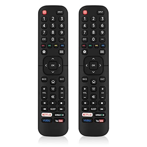 【Pack of 2】 Replacement for Hisense TV Remote, EN2A27 Universal Remote ...