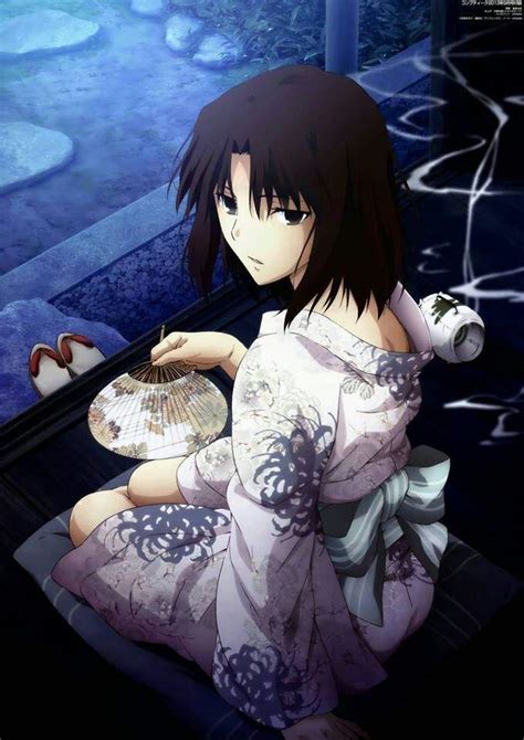 Shiki Ryougi Wiki Anime Amino