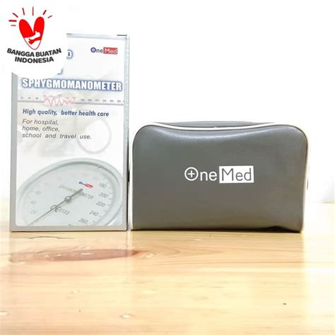 Jual Tensimeter OneMed Tensi Aneroid 200 One Med Shopee Indonesia