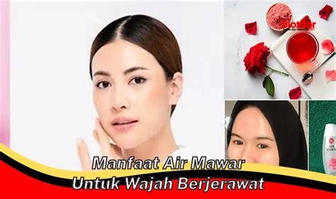 Temukan Rahasia Tersembunyi Air Mawar Yang Jarang Diketahui Untuk Wajah