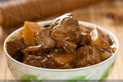 Chinese Beef Stew Recipe Recipeland