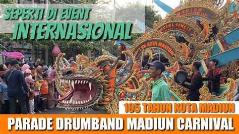 Karnaval Hut Kota Madiun Youtube