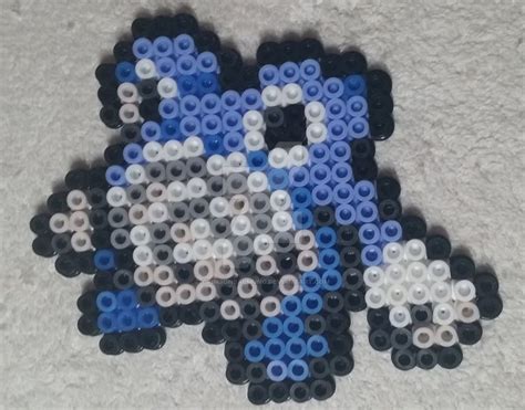 Pokemon Poliwhirl By Crimsonbalmung On Deviantart Perler Bead