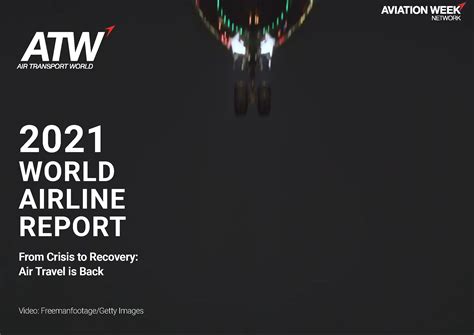 Atw 2021 World Airline Report Aviation Week Network