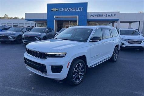 Used 2021 Jeep Grand Cherokee L For Sale In Raleigh Nc Edmunds