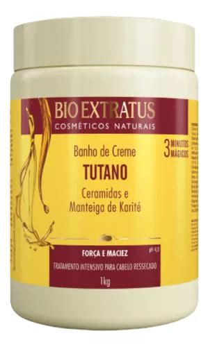 Banho De Creme Tutano Kg Bio Extratus Mercadolivre