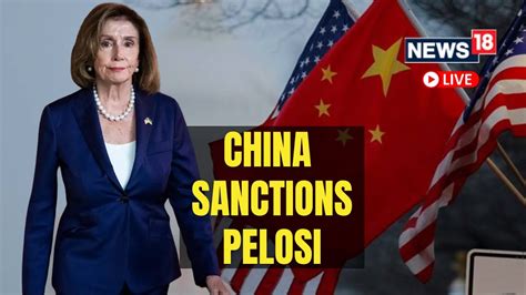 China Taiwan News Live Updates China Sanctions Us House Speaker