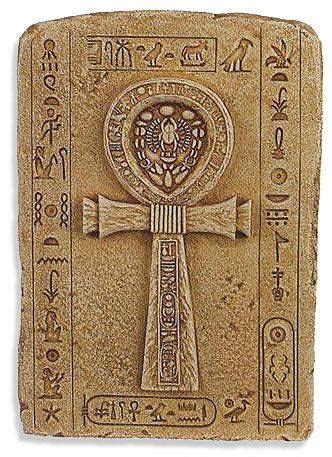 The ankh or ankh is the Egyptian hieroglyph representing the NH ˁ word, which means "life ...