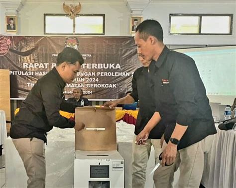 Sirekap Bermasalah Kpu Buleleng Hentikan Pleno Penghitungan Suara