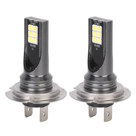 Pwshymi Phare Led Phare De Voiture H Led Pi Ces Phare